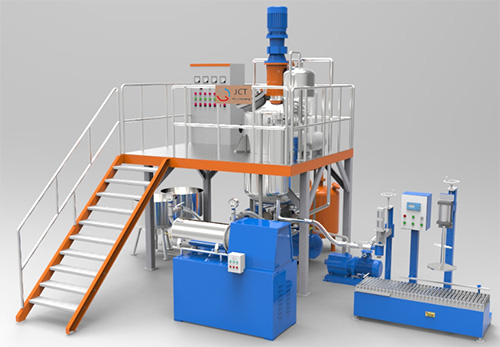 comprehensive turnkey project services for water-based and solvent-based coating production lines one-stop solution provider for turnkey automated coating production line projects