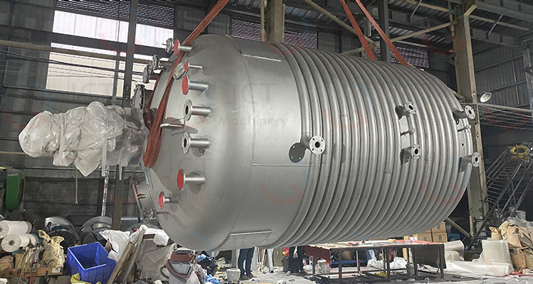 polyester resin production equipment resin reactor