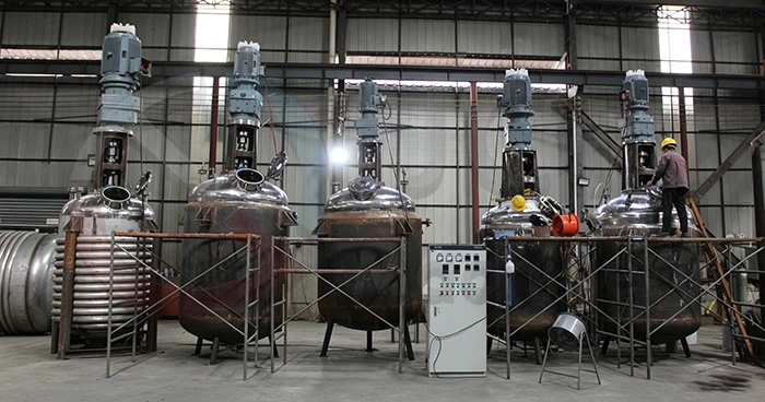 urea-formaldehyde resin production line and turnkey project urea-formaldehyde resin production equipment