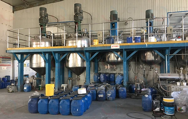 acrylic resin production line turnkey project acrylic resin production line